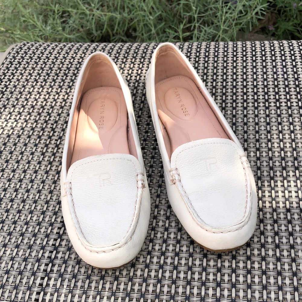 Taryn Rose “Karen” leather loafer